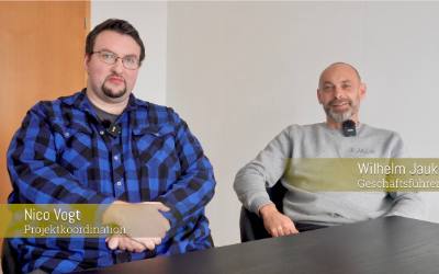 Nico Vogt und Wilhelm Jauk, Jauk
