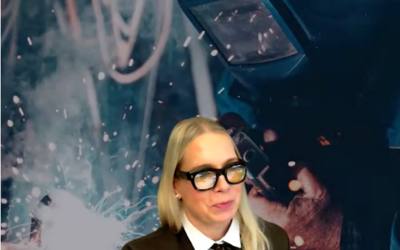 Mandy Lehmkuhl, Langer Metallbau