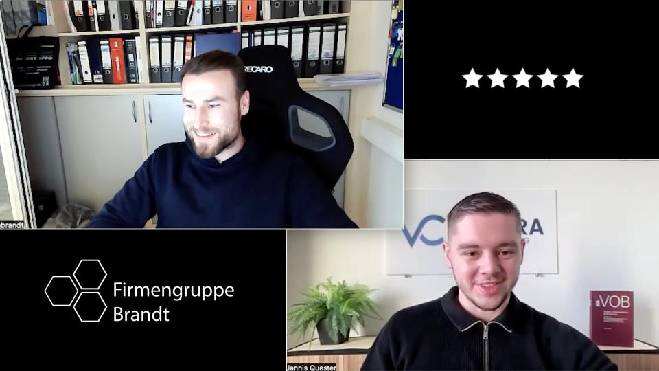 Axel Brandt im Praxisinterview