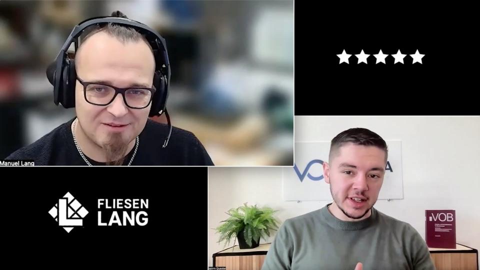 Manuel Lang im Praxisinterview