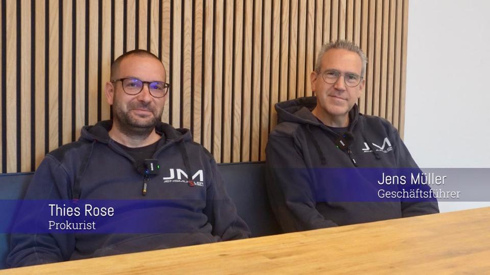 Thies Rose und Jens Müller im Praxisinterview