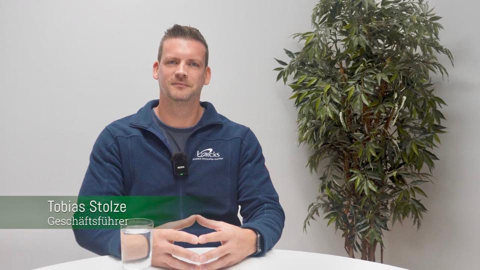 Tobias Stolze im Praxisinterview