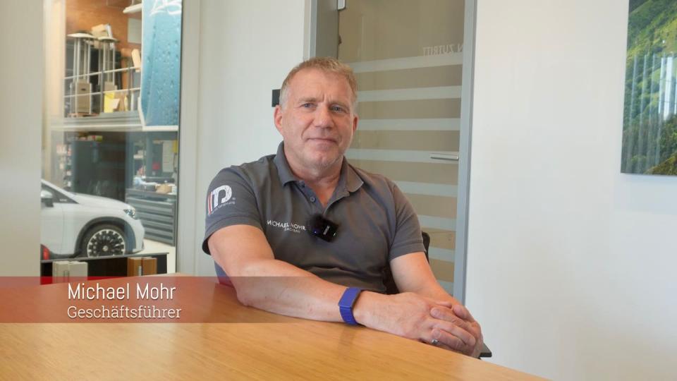 Michael Mohr im Praxisinterview